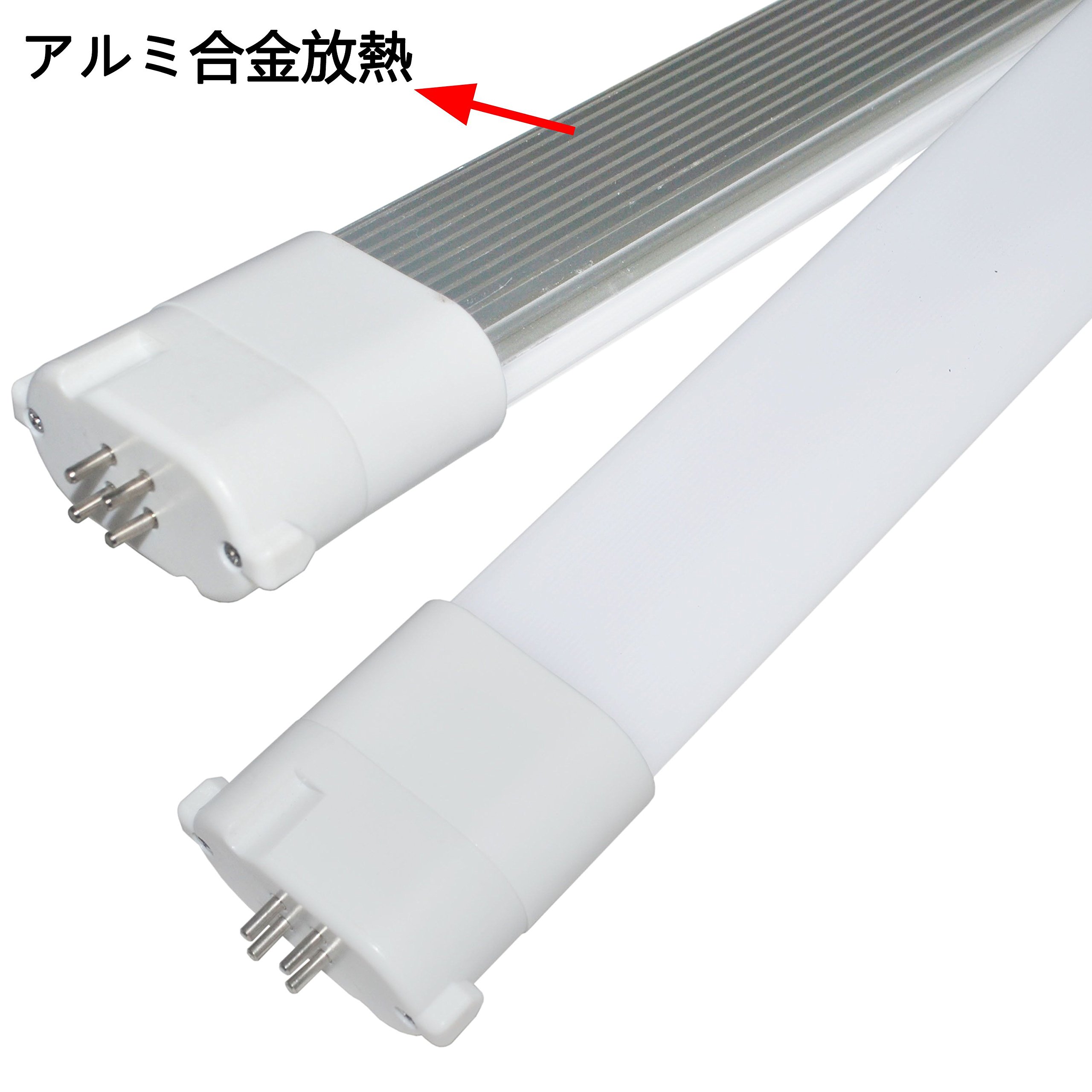 Amazon.co.jp : FPL36W形 FPL36EX-D LEDコンパクト蛍光灯（ツイン蛍光